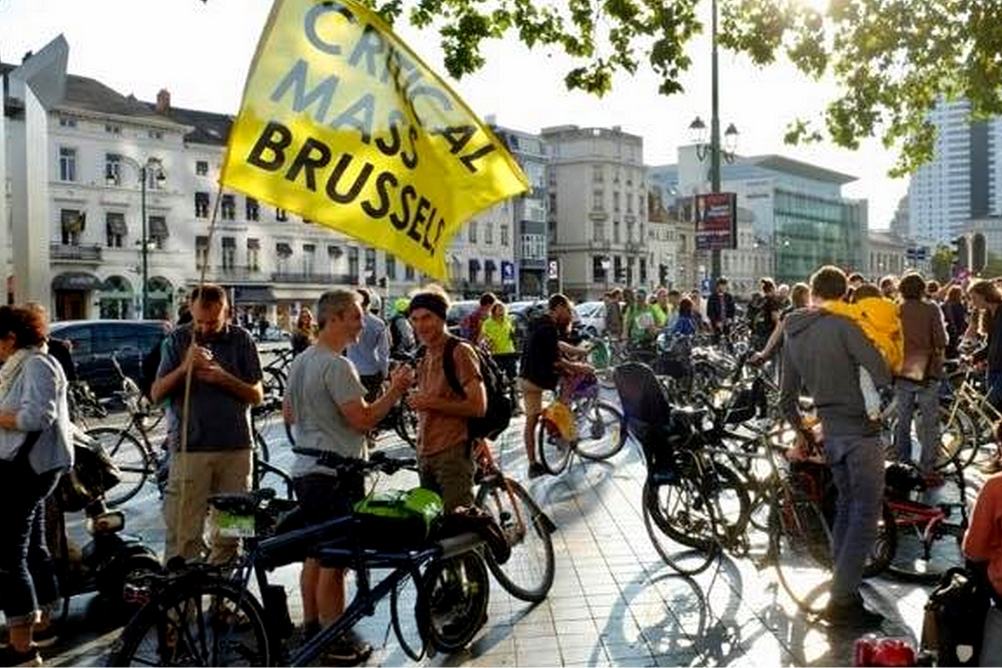 Cyklistická politika EU spouští svá tréninková kola