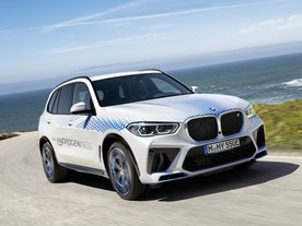 autoweek.cz - BMW ukáže vodíkové SUV