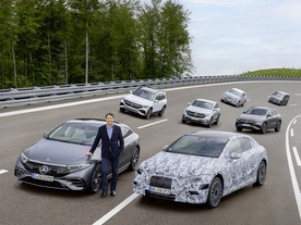 autoweek.cz - Mercedes-Benz přidal plyn v cestě k elektromobilitě