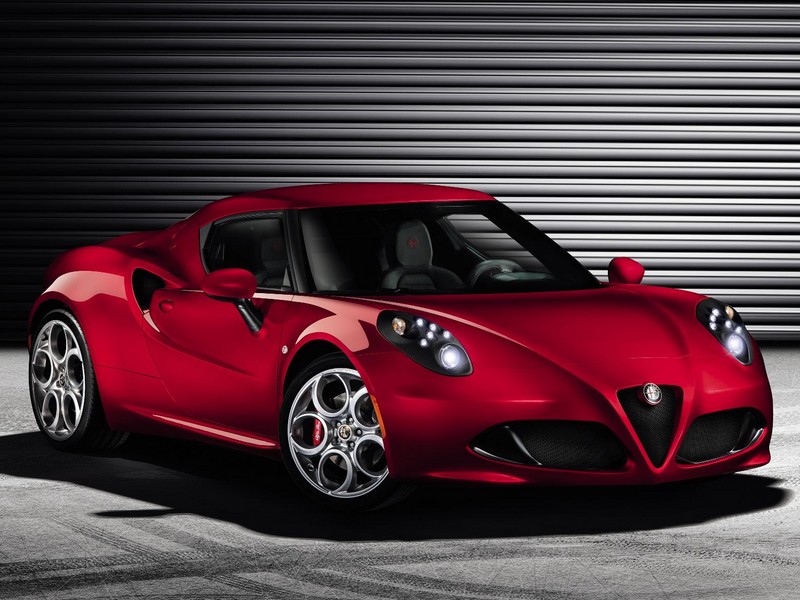 Alfa Romeo 4C zazáří v Ženevě