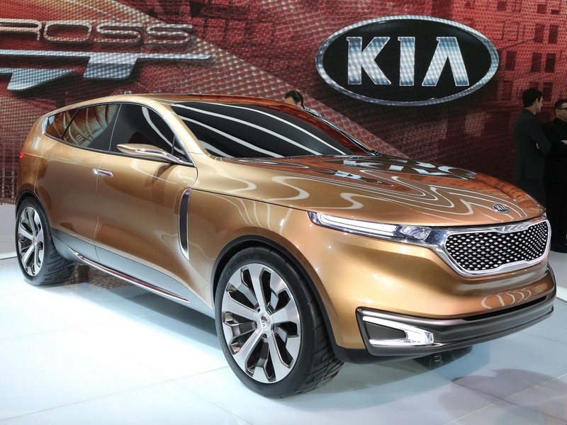 Hybridní koncept Kia CrossGT