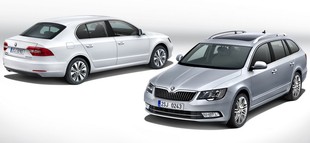 autoweek.cz - Omlazená Škoda Superb 