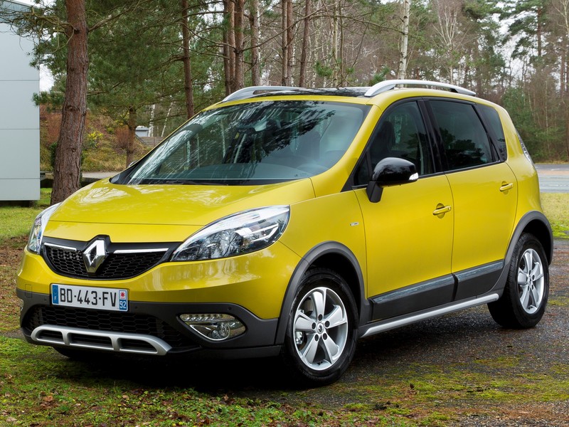 Renault vrátí Scénic mezi crossovery