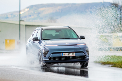 AutoBest test finalistů - Teesdorf 2023 - Hyundai Kona electric