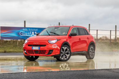 AutoBest test finalistů - Teesdorf 2023 - Fiat 600e
