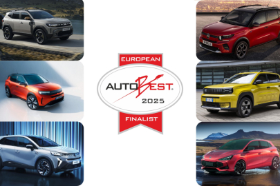 European AutoBest Finalist 2025