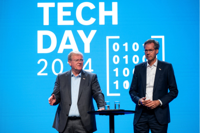Bosch Tech Day 2024 Stefan Hartung a Markus Heyn