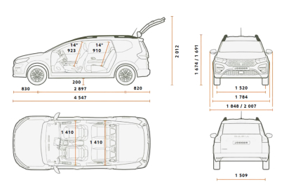 Dacia Jogger pro modelový rok 2024