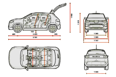 Dacia Spring