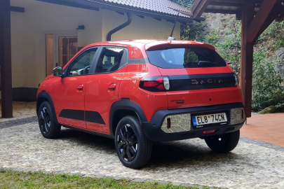 Dacia Spring Electric 65 Extreme