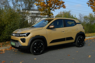 Dacia Spring Electric 65 Extreme