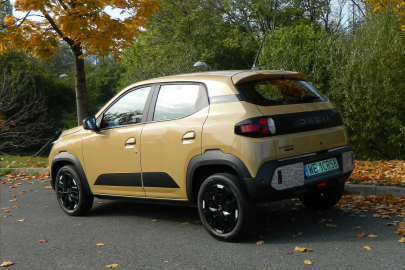 Dacia Spring Electric 65 Extreme