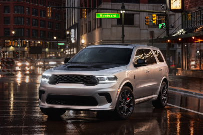 Dodge Durango SRT Hellcat Hemi V8