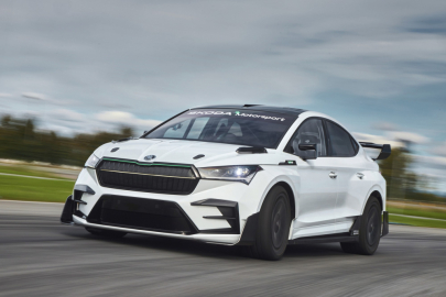 Škoda Enyaq RS Race