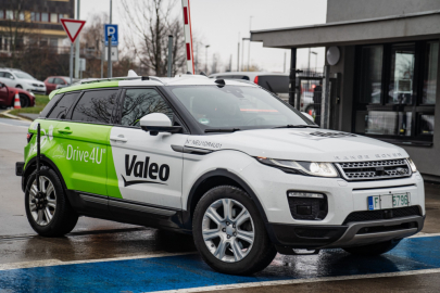 Valeo při vývoji systémů autonomního řízení spolupracuje i s automobilkou Tatra Trucks