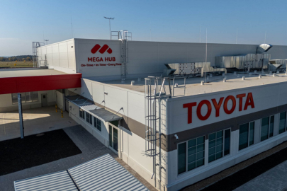 Toyota Motor Europe mega-hub v Kolíně