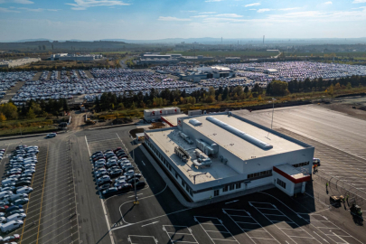 Toyota Motor Europe mega-hub v Kolíně