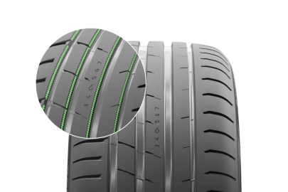 Nokian Tyres Powerproof 1 Silent groove design
