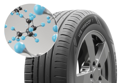 Nokian Tyres Wetproof 1 Aqua sense compound