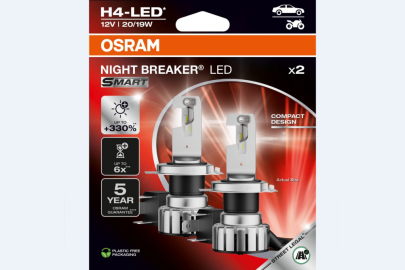 OSRAM NIGHT BREAKER® LED SMART H4