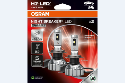 OSRAM NIGHT BREAKER® LED SMART H7