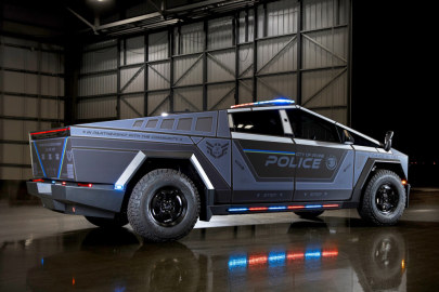 UP.FIT Cybertruck Next-Gen Patrol