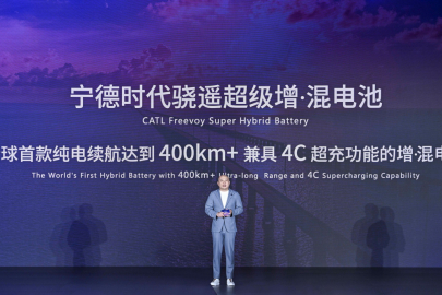 Gao Huan, CTO of CATL’s China E-car Business