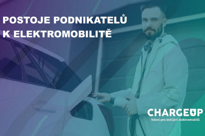 ChargeUp - Průzkum o dotacích na elektromobilitu