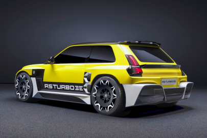 Renault 5 Turbo 3E