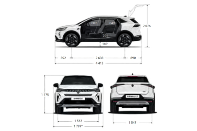 Renault Symbioz E-Tech full hybrid 145