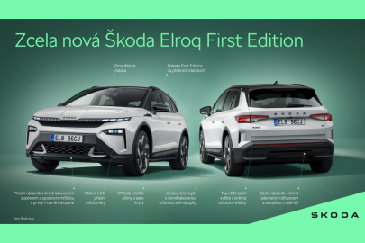 Škoda Elroq First Edition