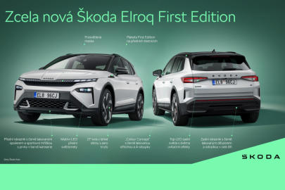 Škoda Elroq First Edition