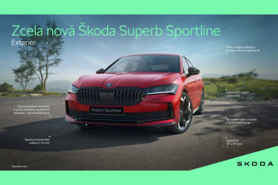 Škoda Superb Sportline