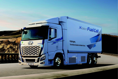 Hyundai Xcient Fuel cell truck