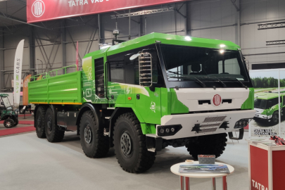 Tatra Force e-Drive Hybrid 8x8