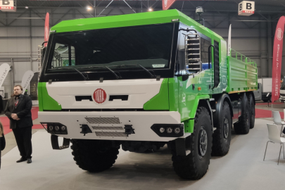 Tatra Force e-Drive Hybrid 8x8