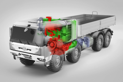 Tatra Force e-Drive Hybrid 8x8