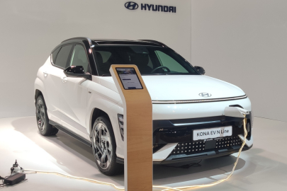 e-Salon 2024 Hyundai Kona EV N line