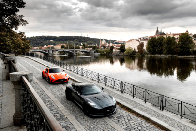 Aston Martin Prague