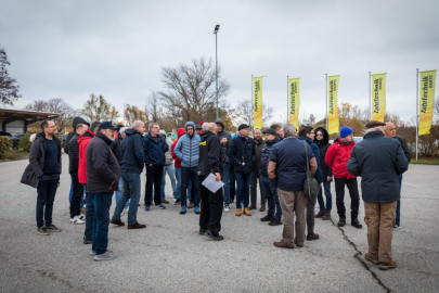 AutoBest - závěrečný test na zkušebním polygonu ÖAMTC v Teesdorfu