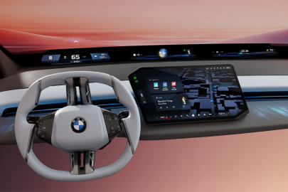  BMW iDrive na CES 2025