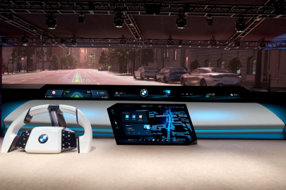 BMW Panoramic Vision na CES 2025