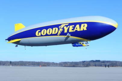 Nejnověhší blimp Goodyear