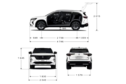 Renault Espace MY2025