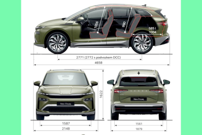 Škoda Enyaq MY 2025