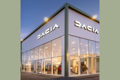 Dacia showroom