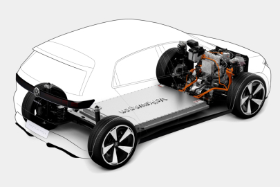 Volkswagen ID. 2all concept car - evoluce platformy MEB