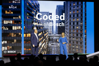 Bosch na veletrhu CES 2025