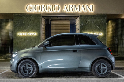 Fiat 500e Giorgio Armani Collector’s Edition