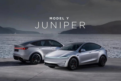 Tesla Modelu Y MY 2025 Juniper